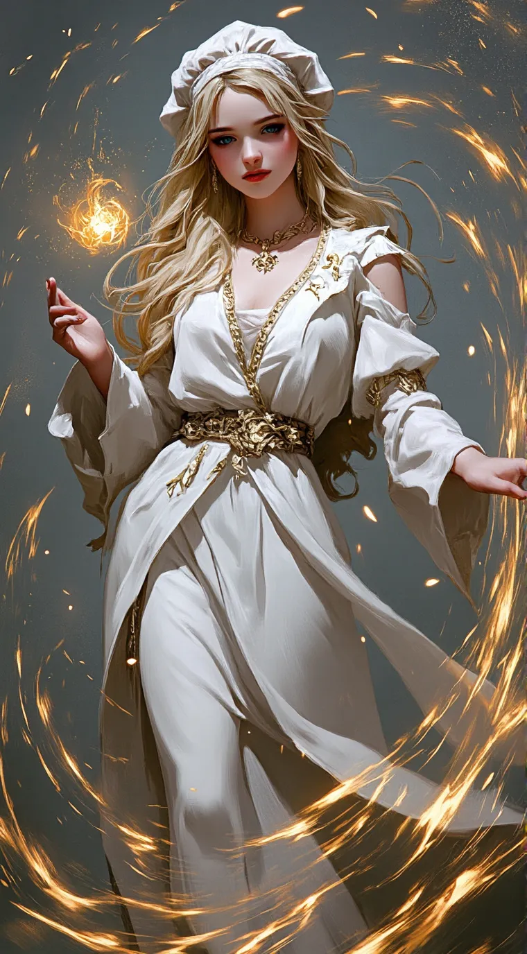 ai character: sarah background