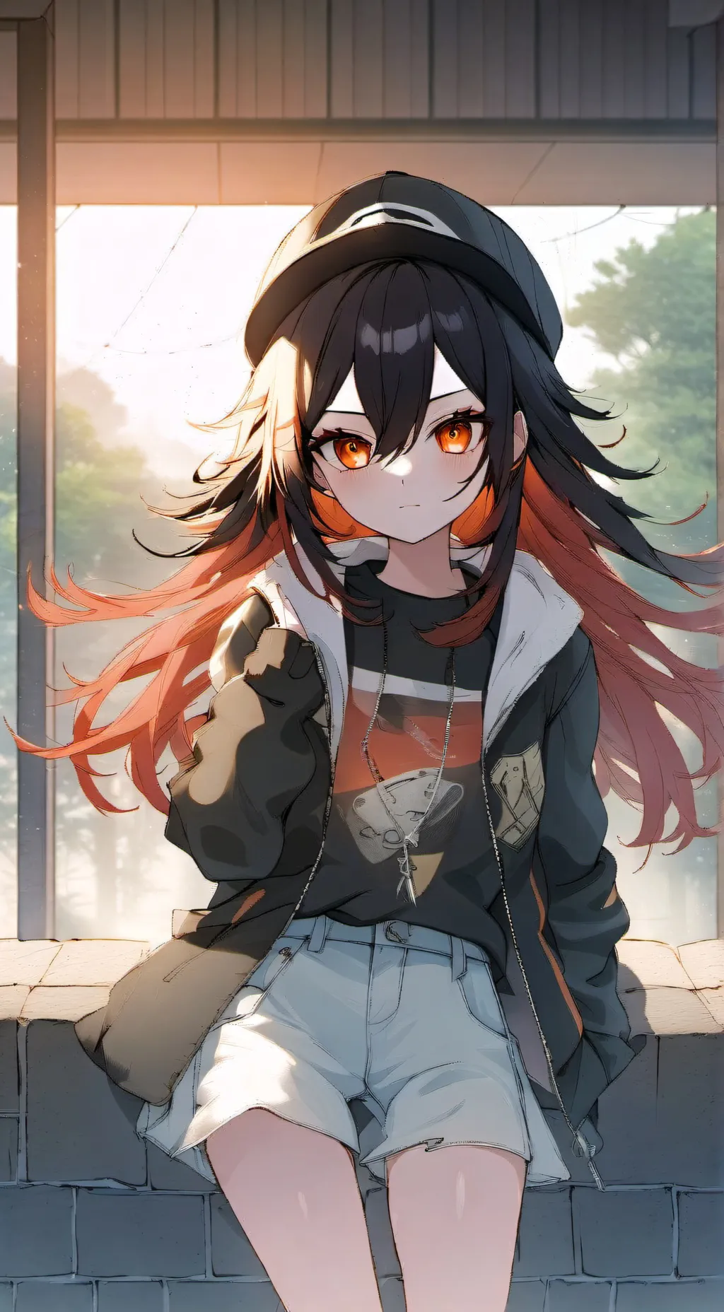 ai character: la broma 😌 background