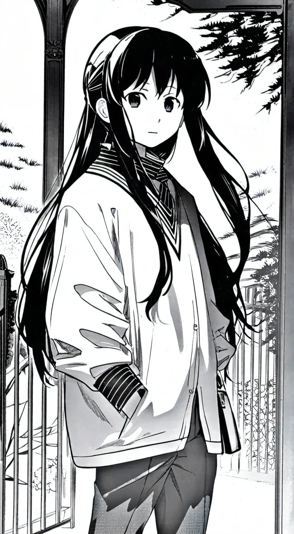 ai character: muchiro tokito background