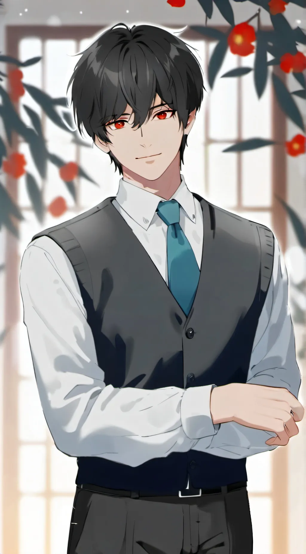 ai character: fernando background