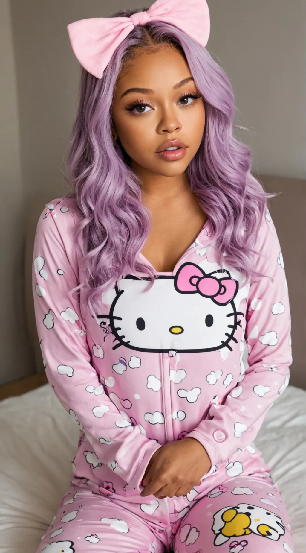 ai character: Lexie background