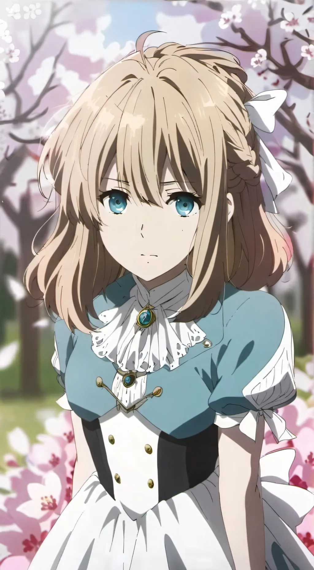 ai character: Kaitlyn bully background