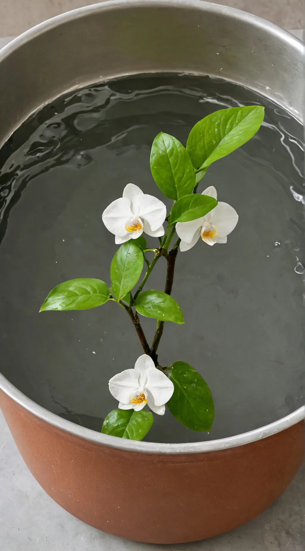 ai character: The Orchid Fam background