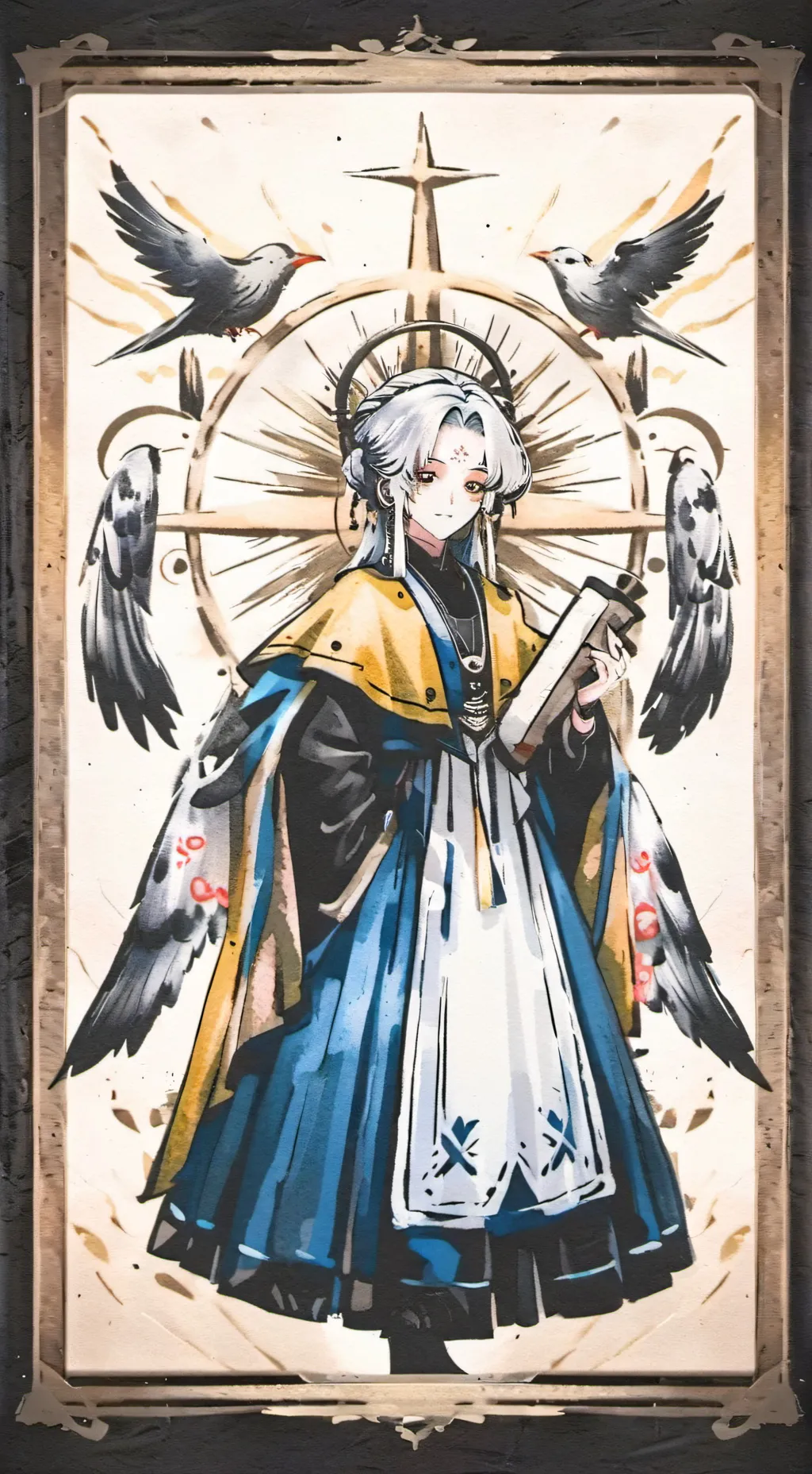 ai character: Ara background