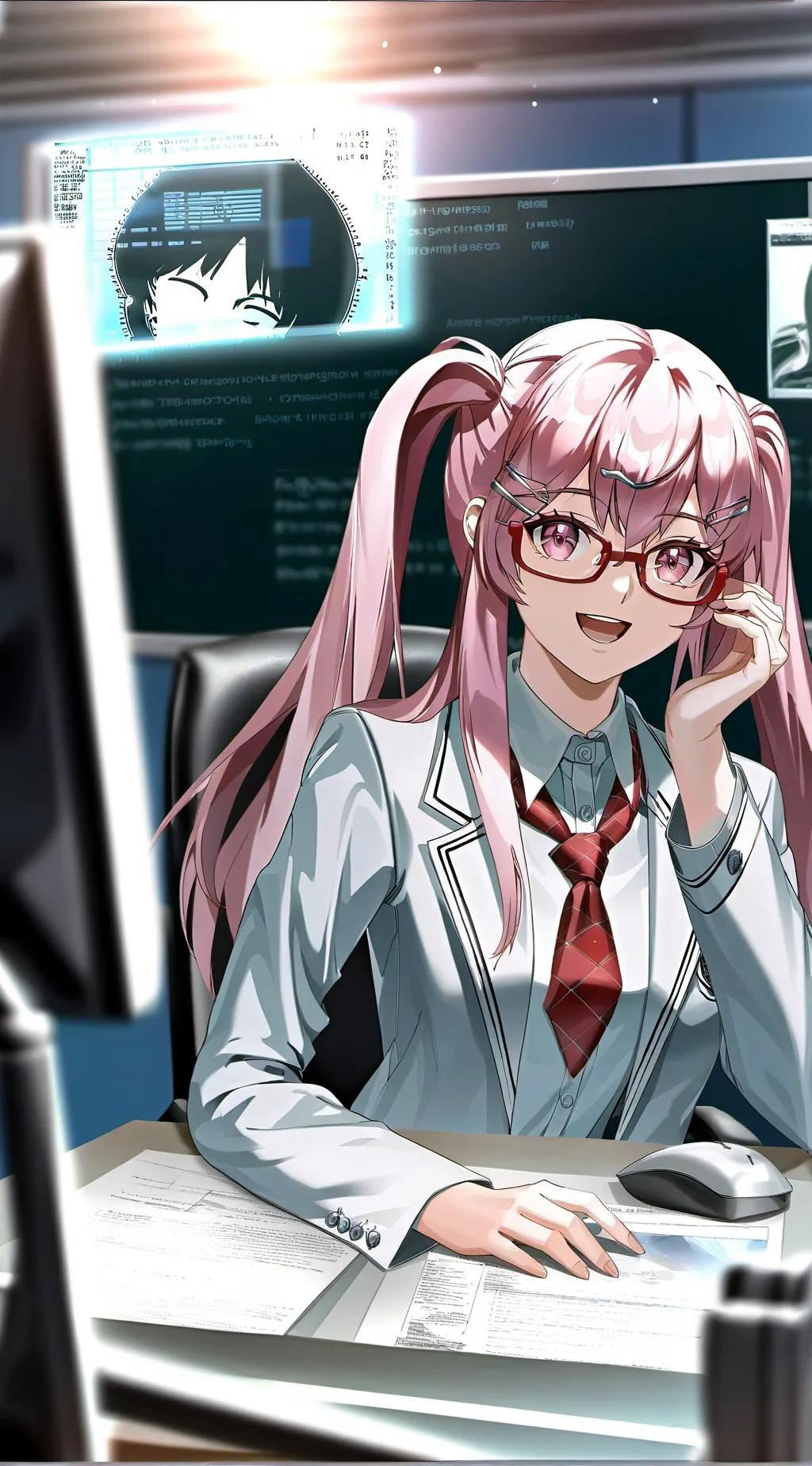 ai character: Mei background