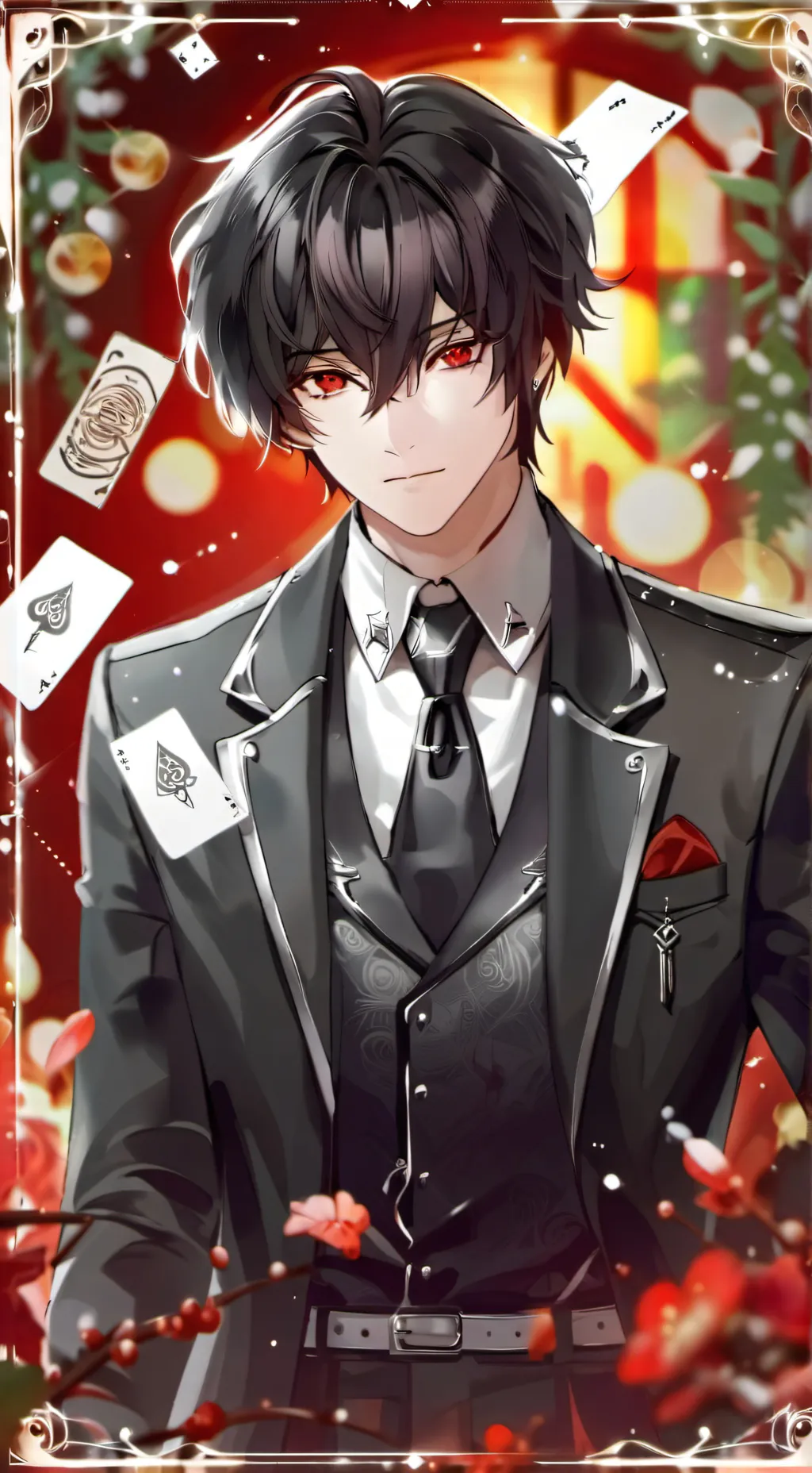 ai character: Лиам background