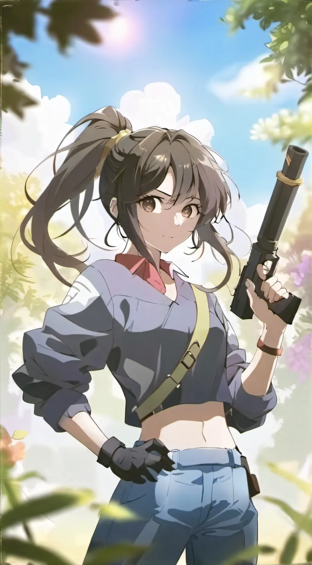 ai character: Mohor background