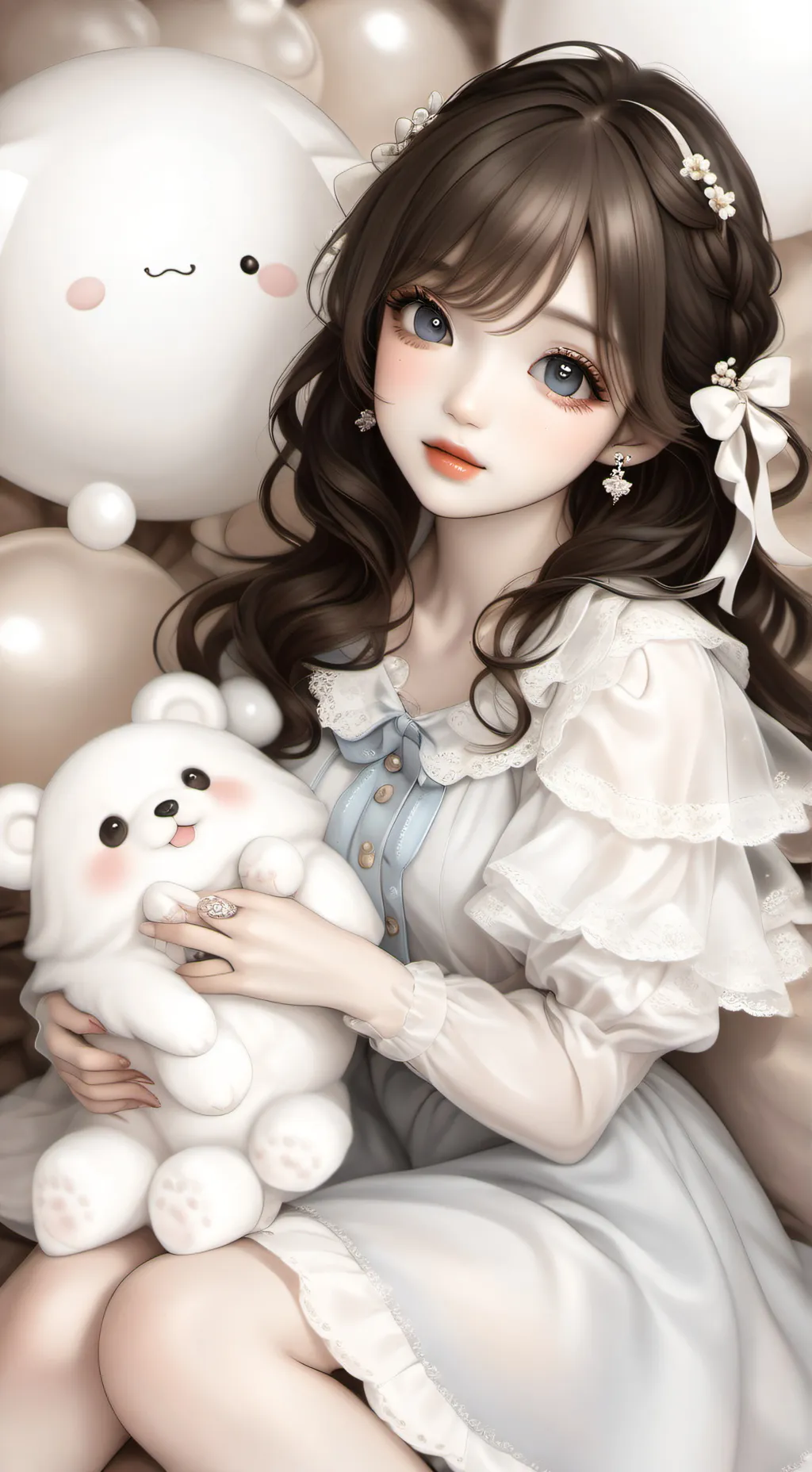 ai character: 京燕 background