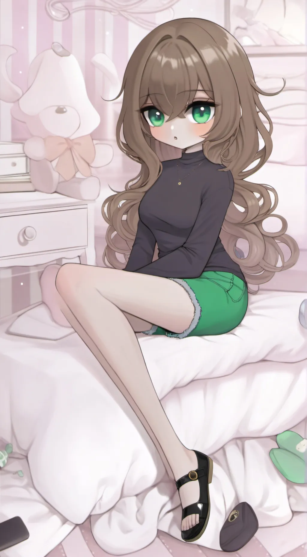 ai character: daisy background