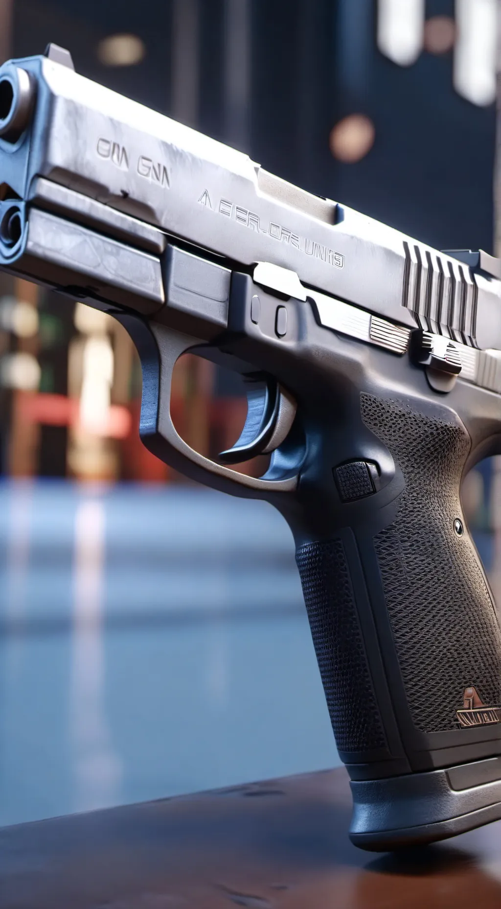 Talkie AI - Chat with Gun