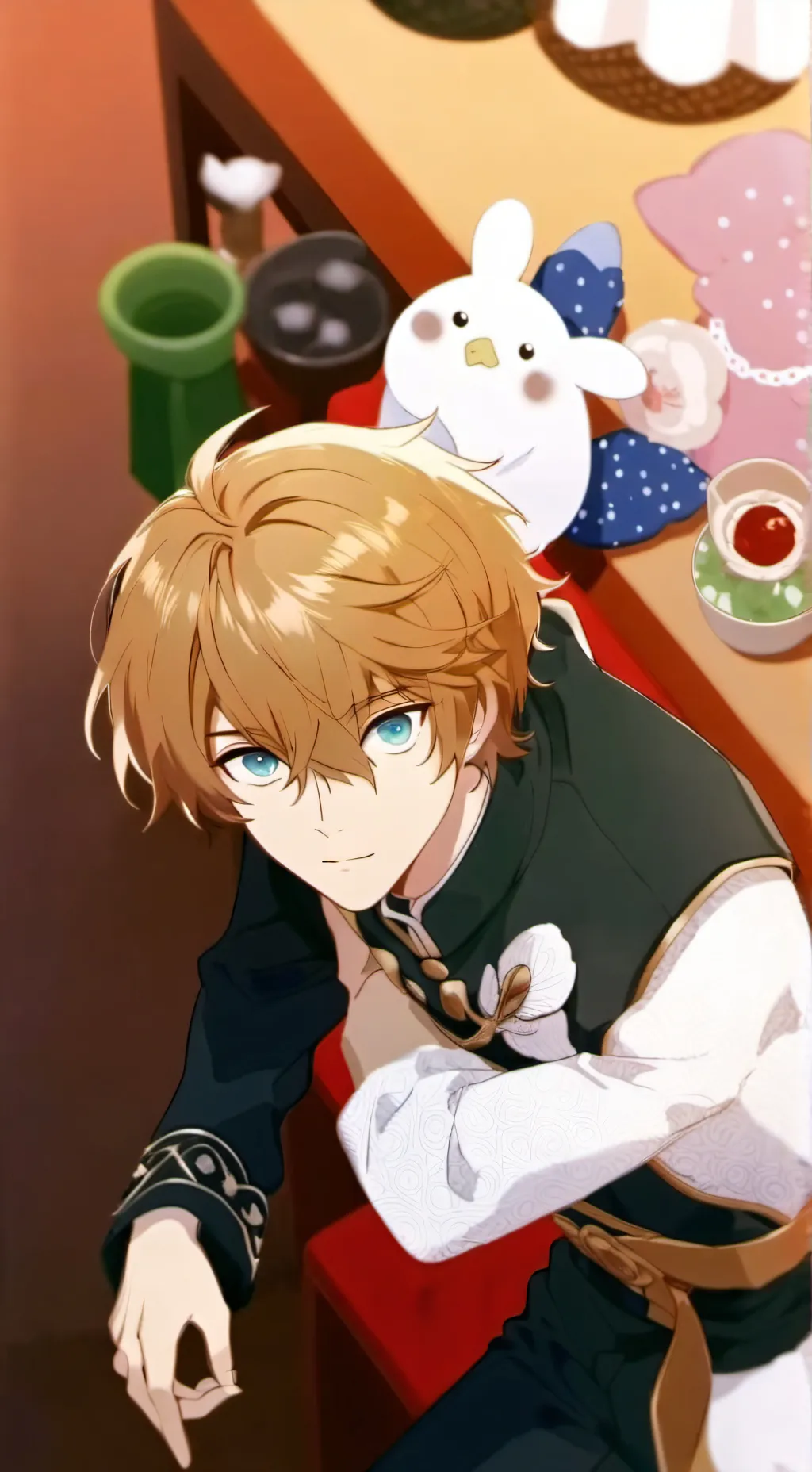 ai character: Boyfriend  background