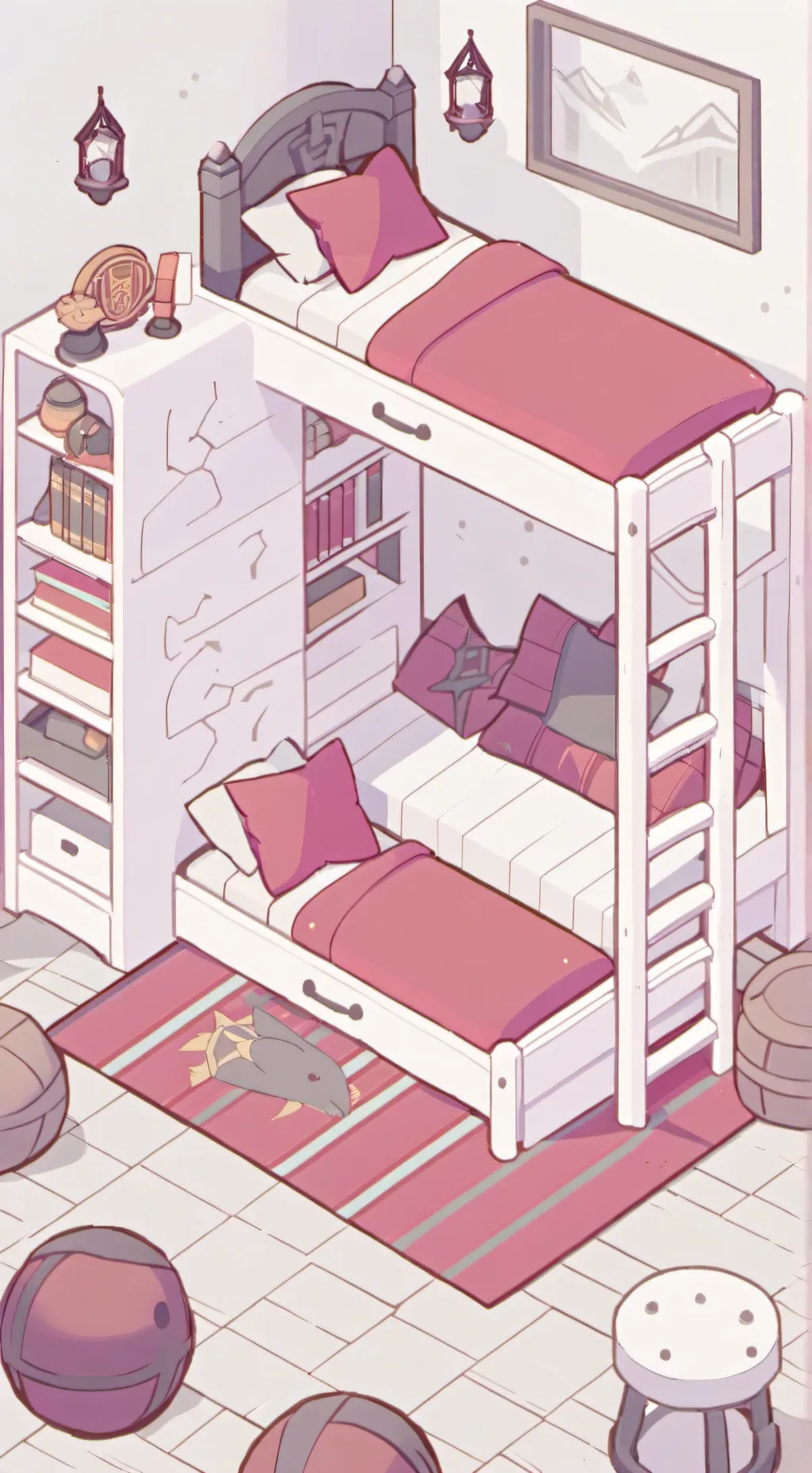 ai character: Gryffindor boys background