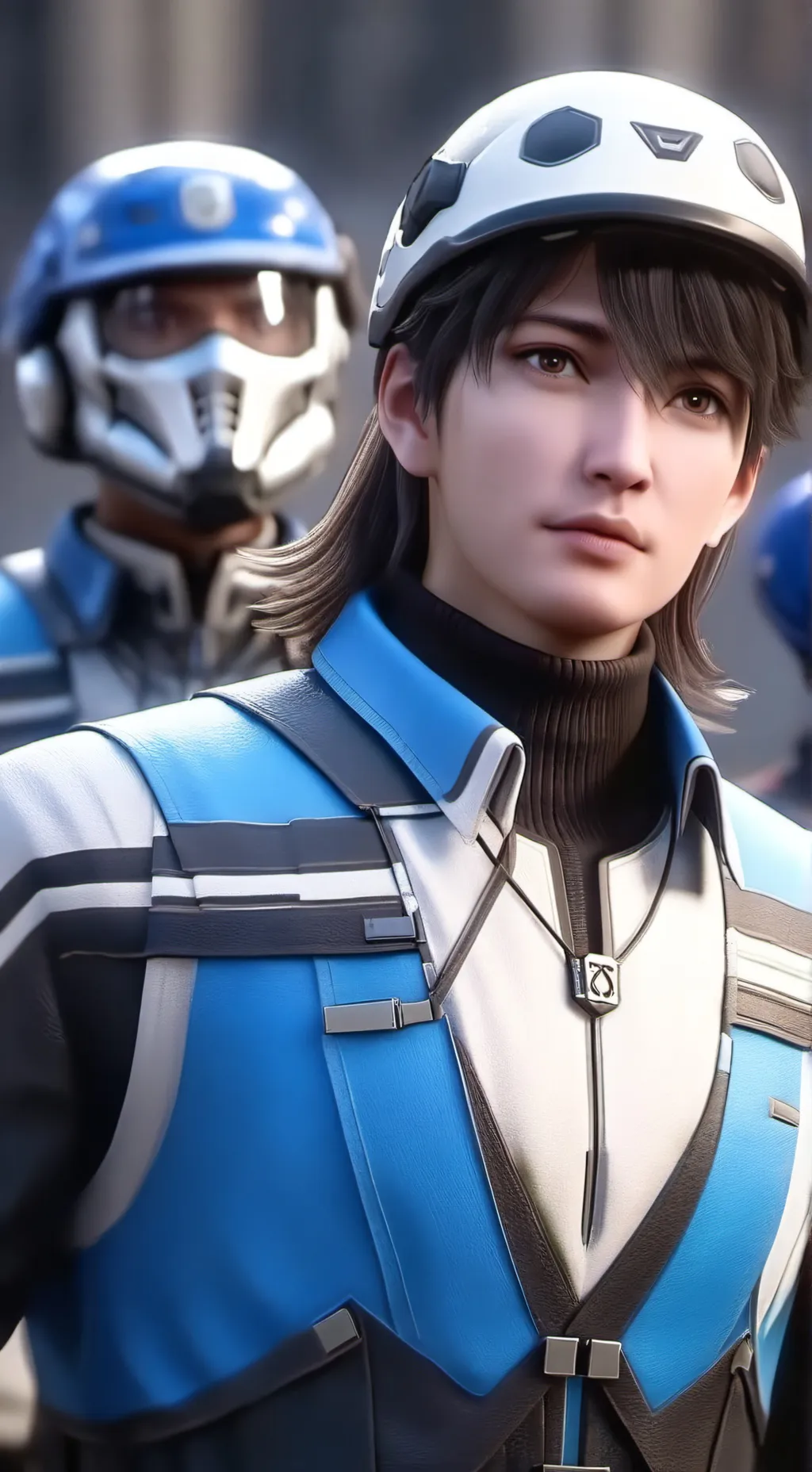 ai character: Michael background