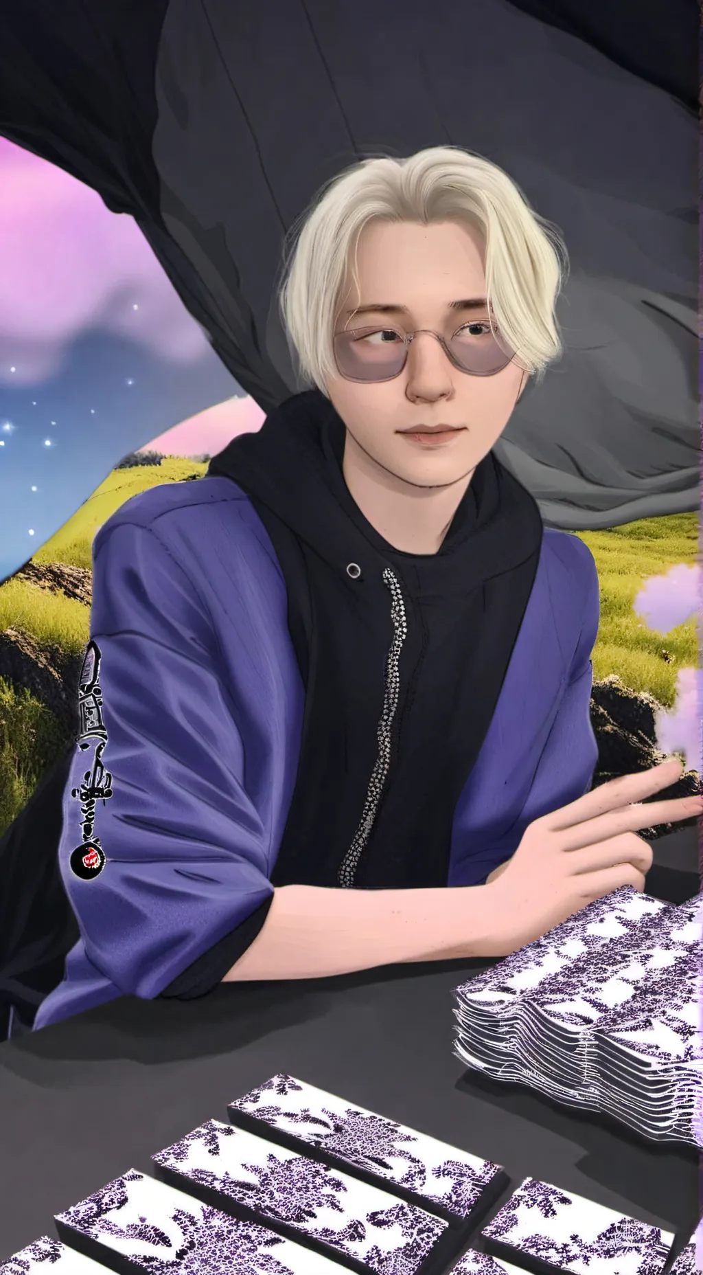 ai character: drakeoffc background