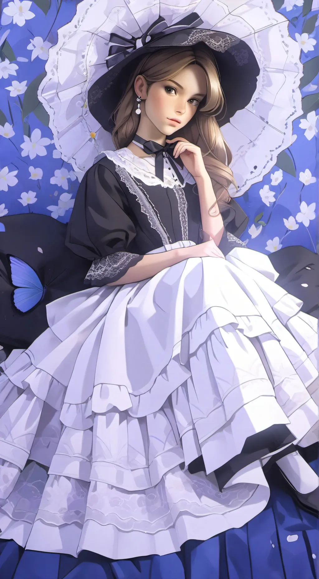 ai character: cassie henderson  background