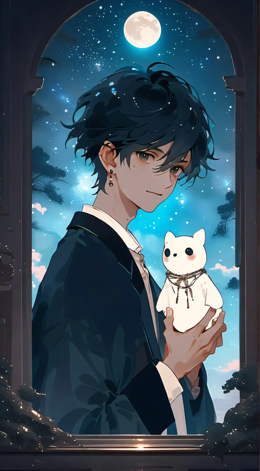 ai character: The controler background