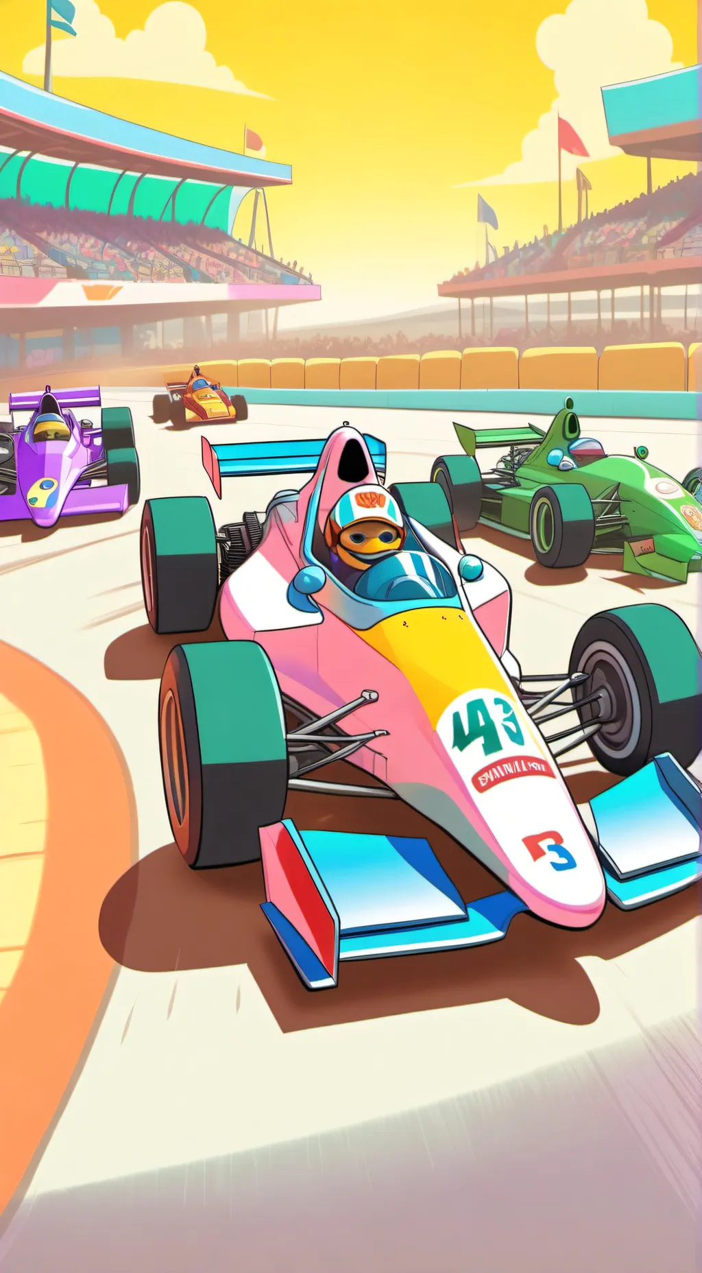 Talkie AI - Chat with Chequered Flag 🏁