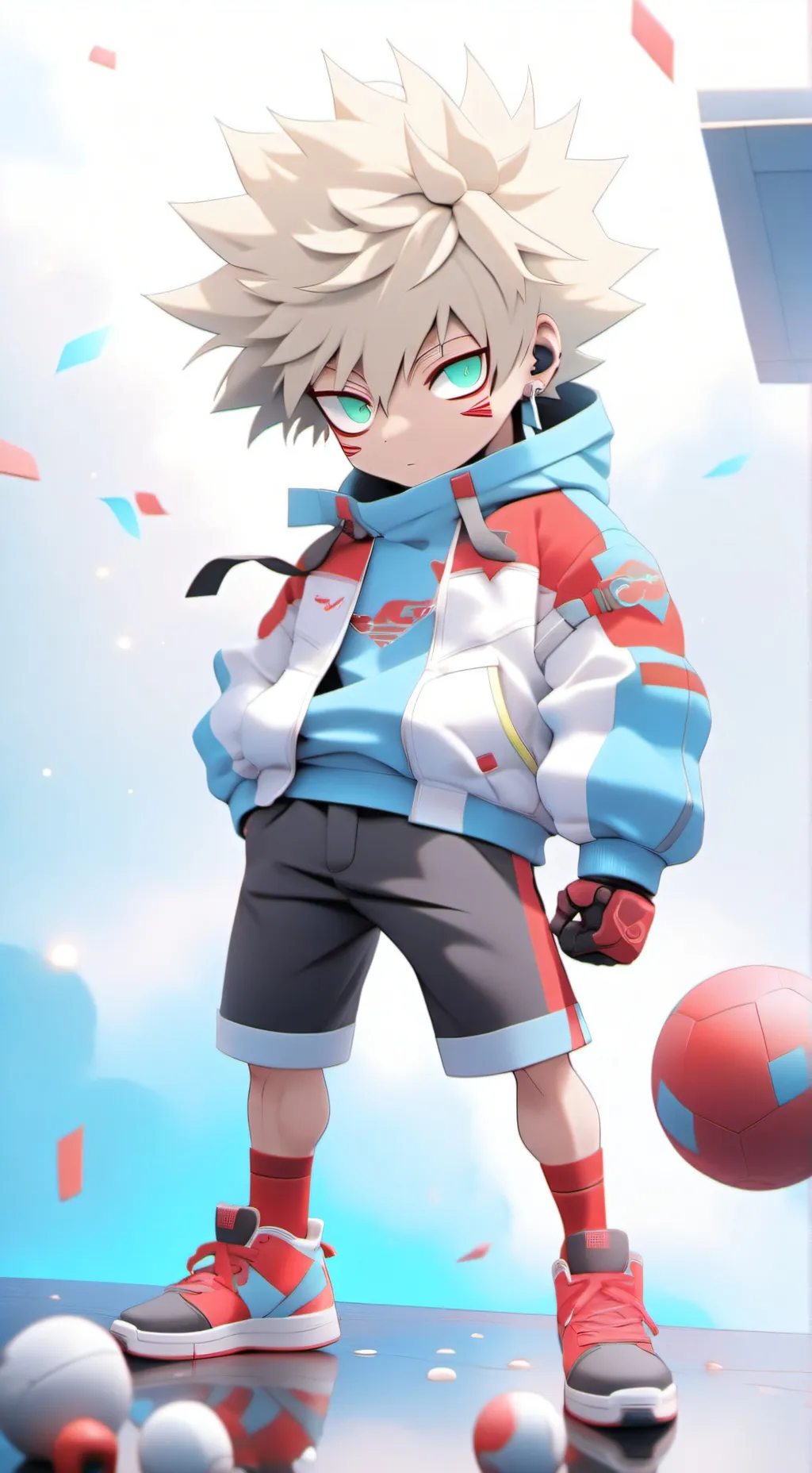 ai character: Mha HATES YOU background