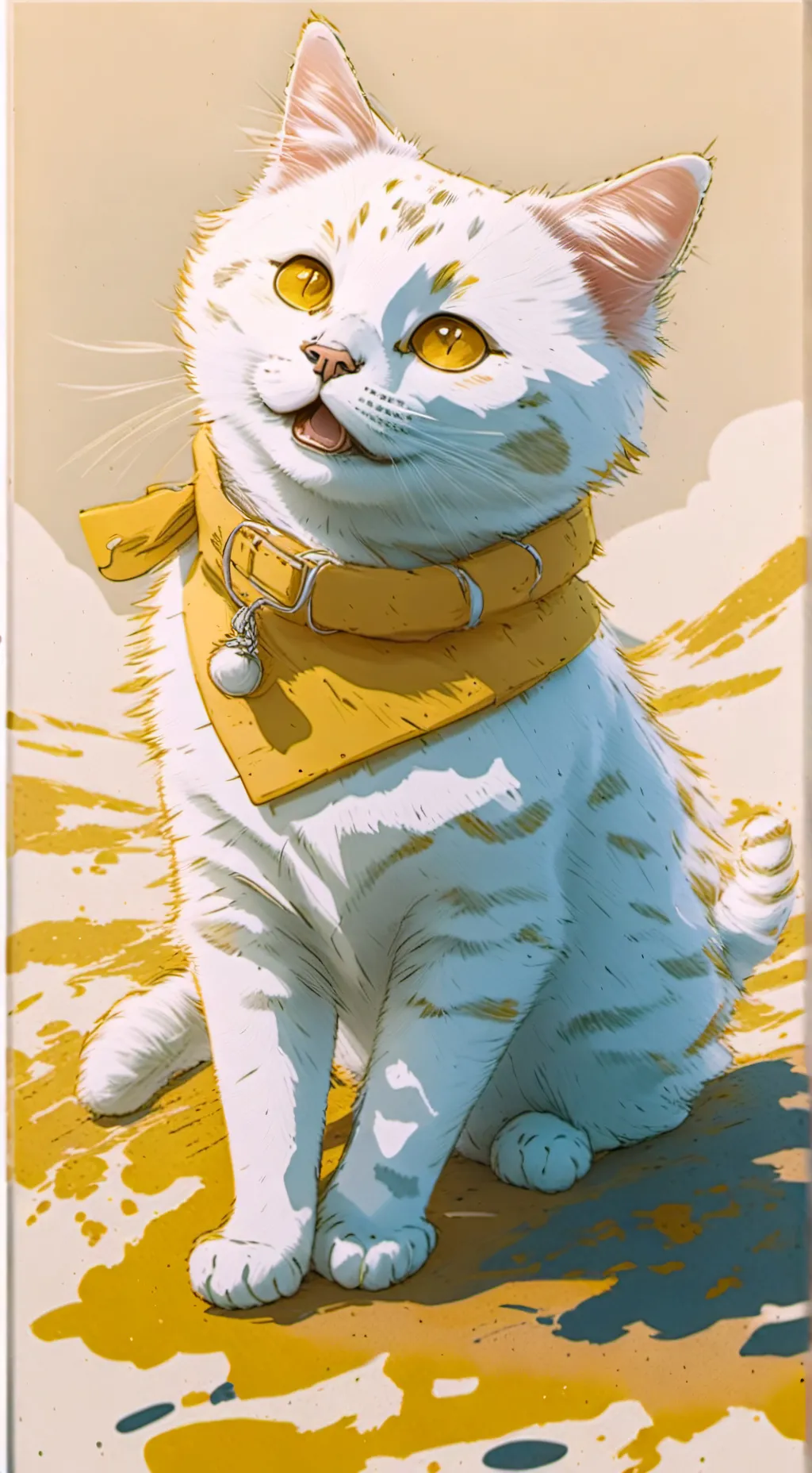 ai character: ! Warrior cats ! background