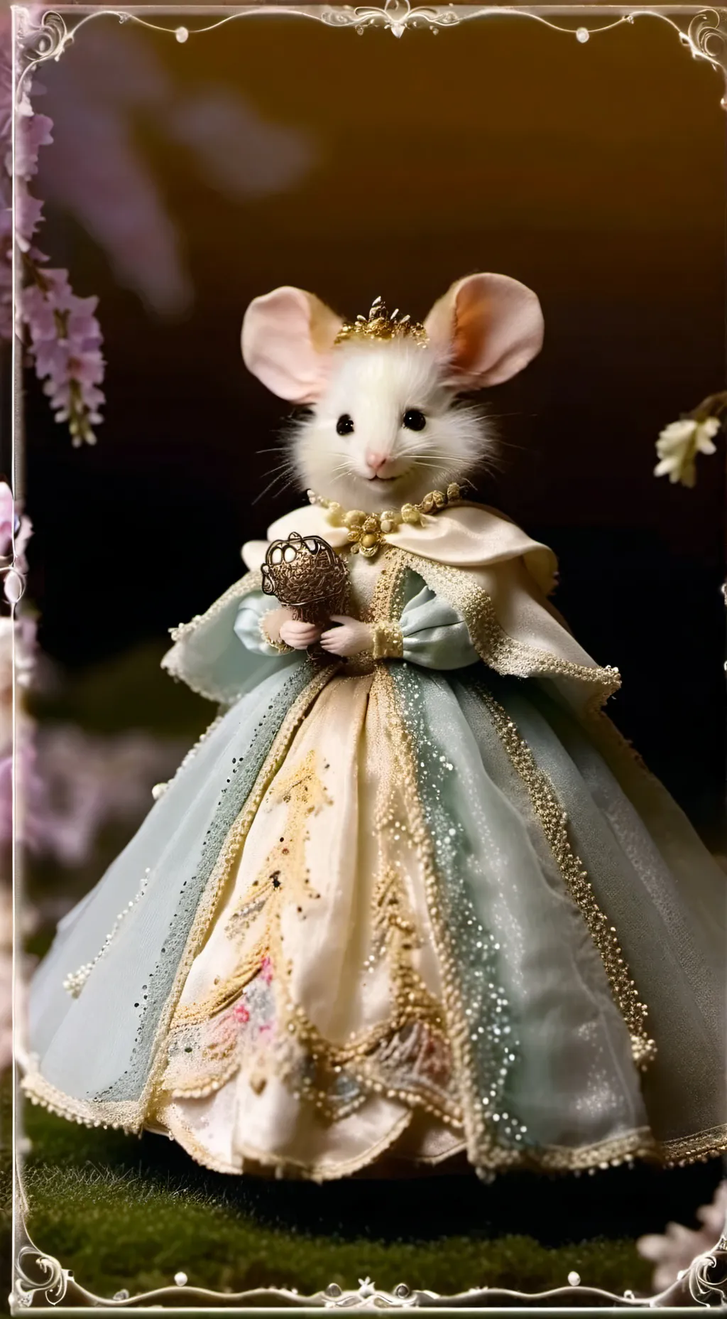 ai character: larry background