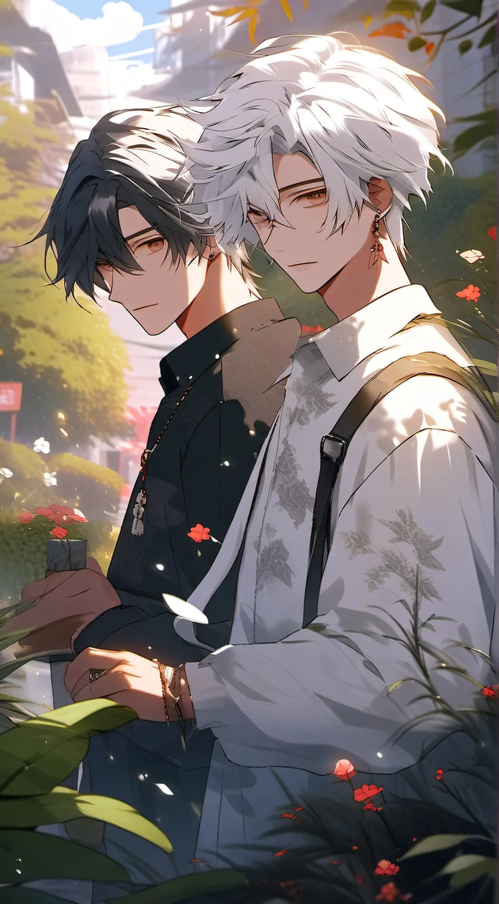 ai character: Kai and Jace background