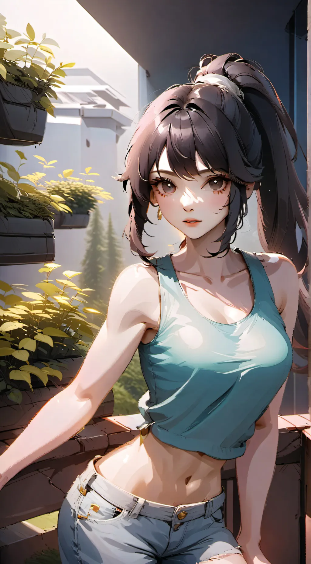 ai character: Bella background