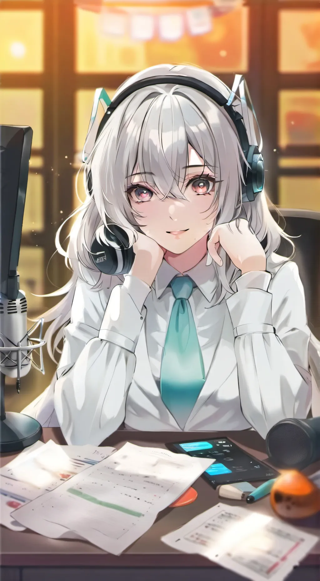 ai character: Mika background