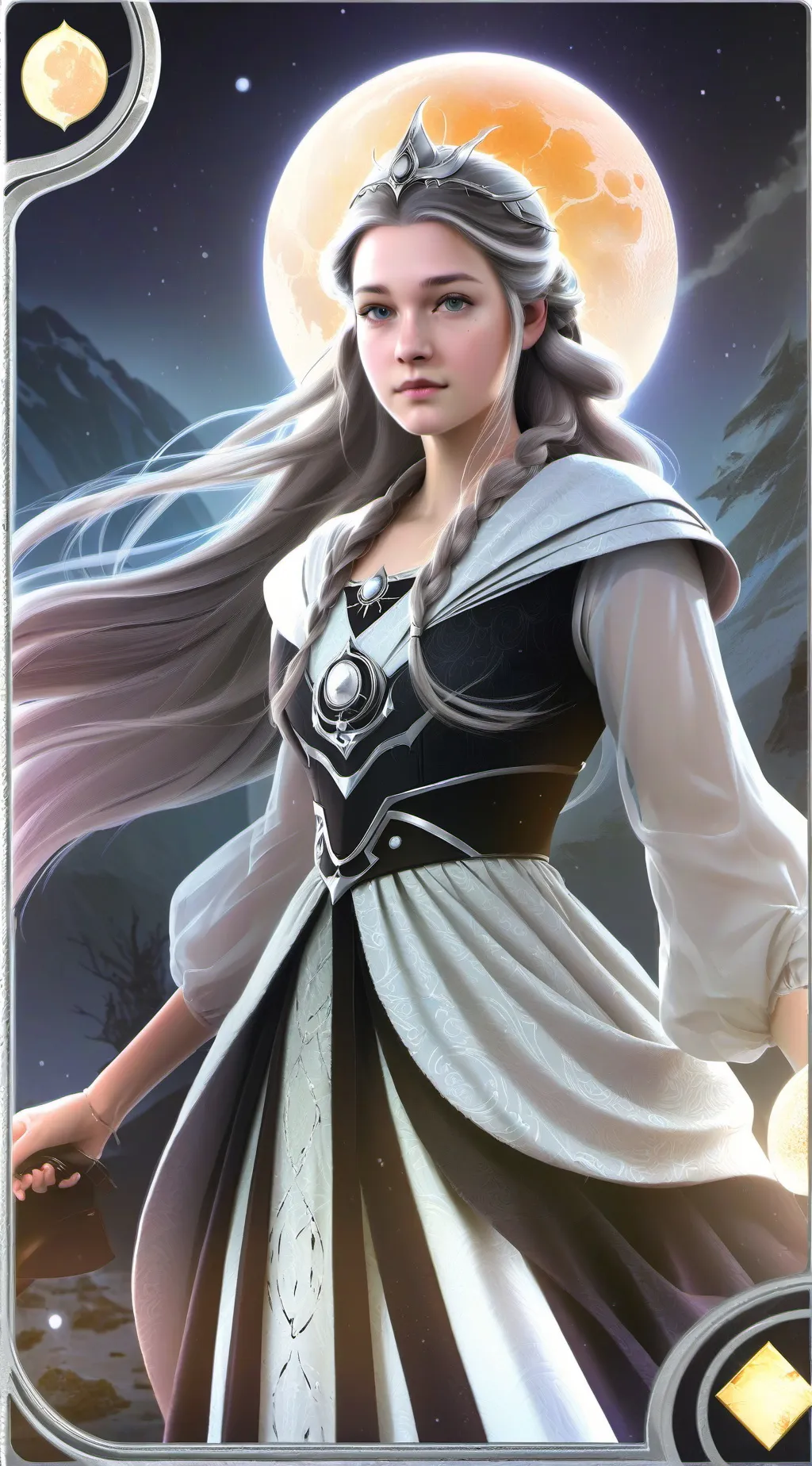 ai character: Sylvia background