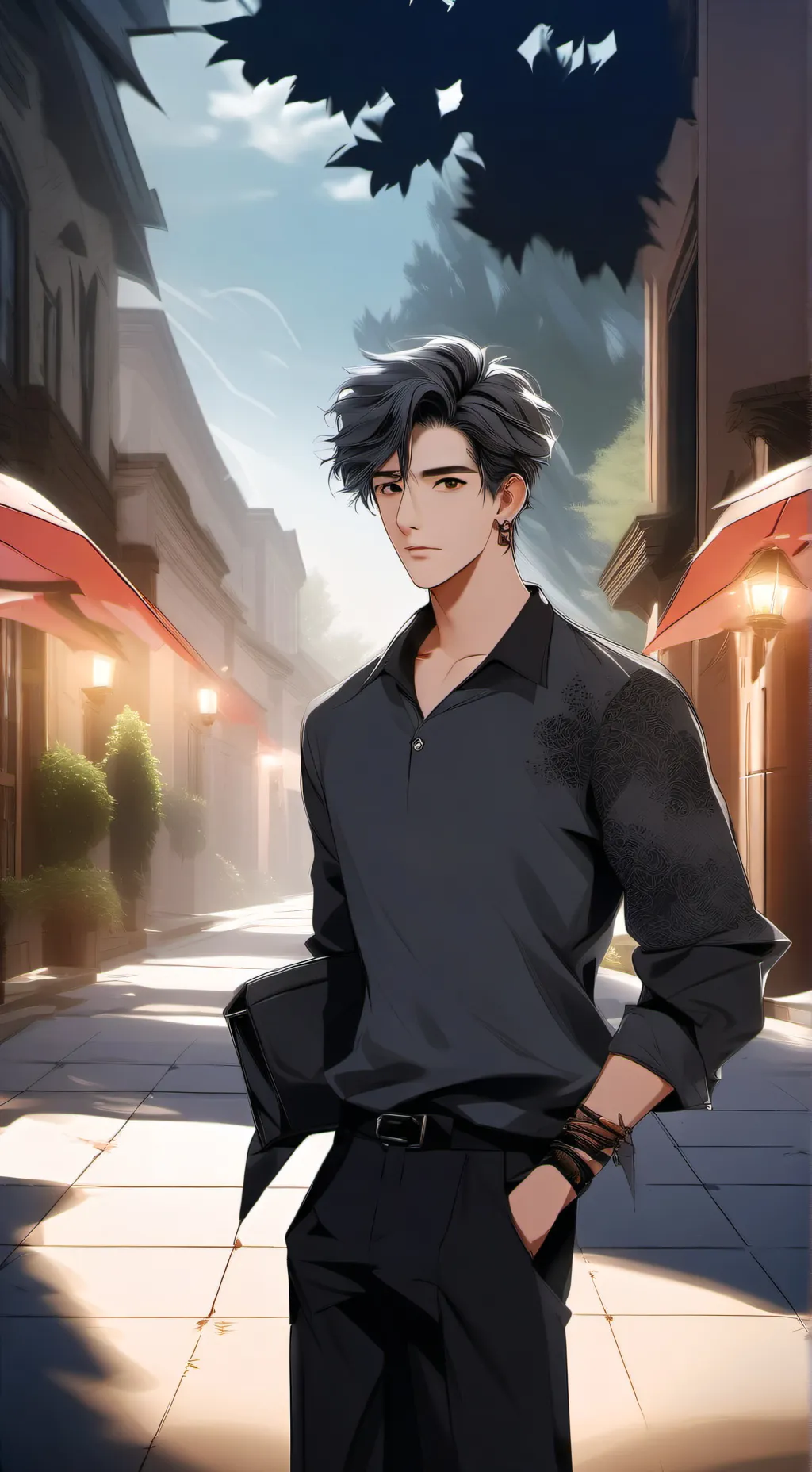 Talkie AI - Chat with Nick