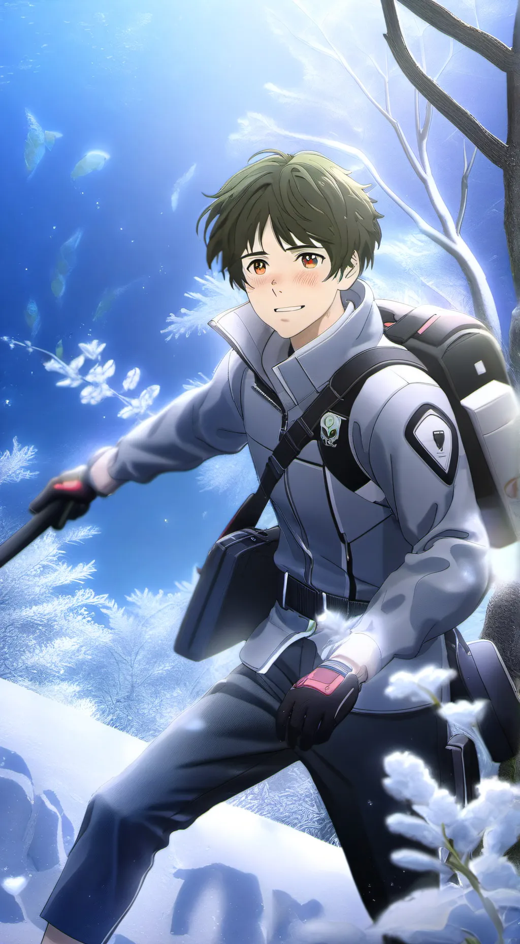 Talkie AI - Chat with Jun Misugi