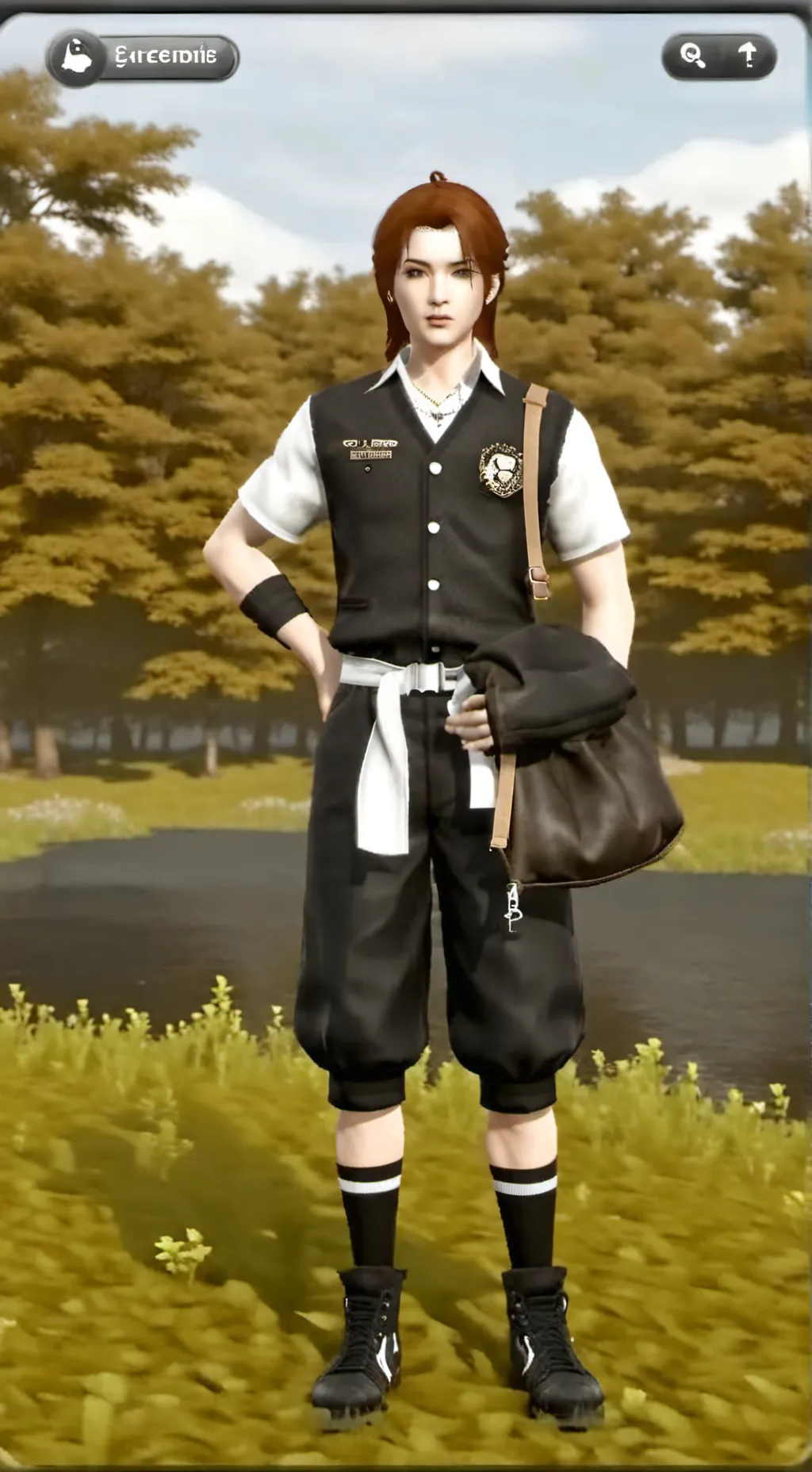 ai character: Ryan background