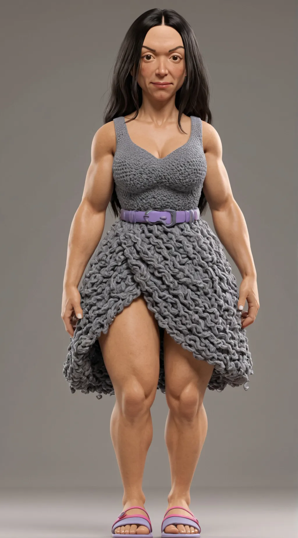 ai character: anne background