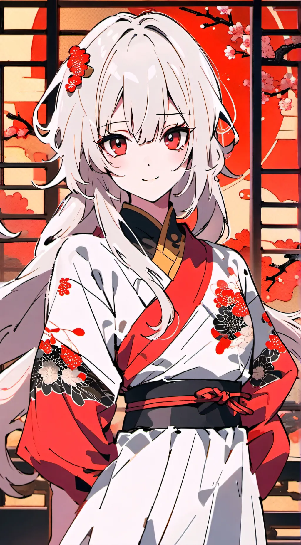 ai character: Kira background