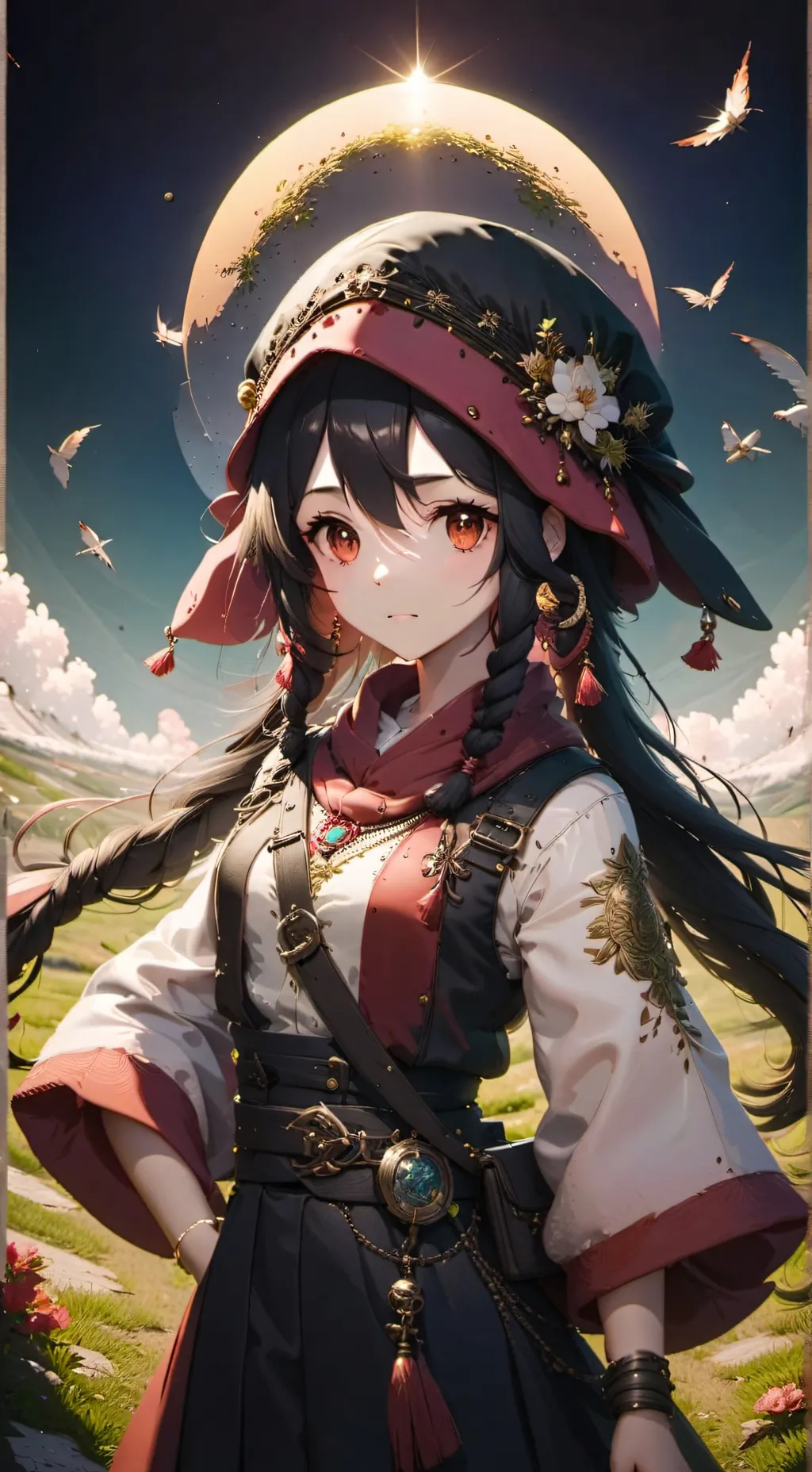 ai character: enemigos o amigos background