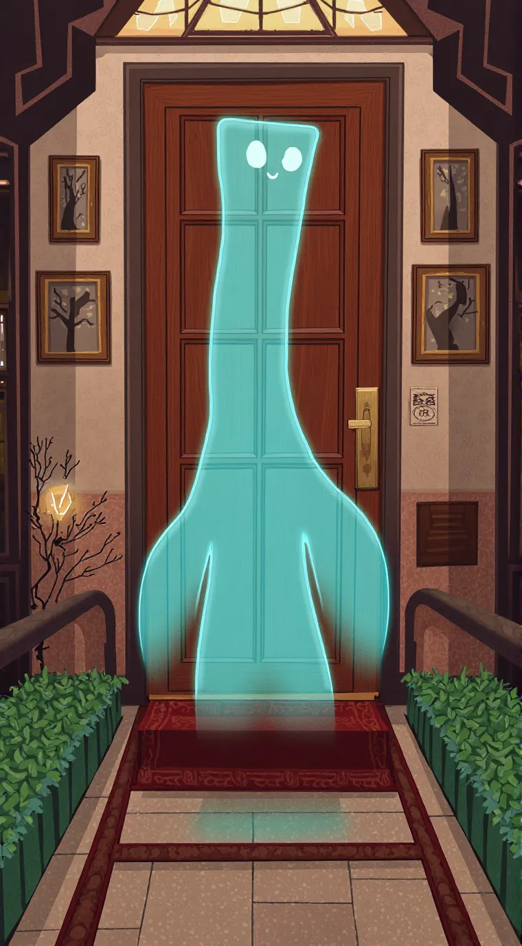 ai character: dandys world😃 background