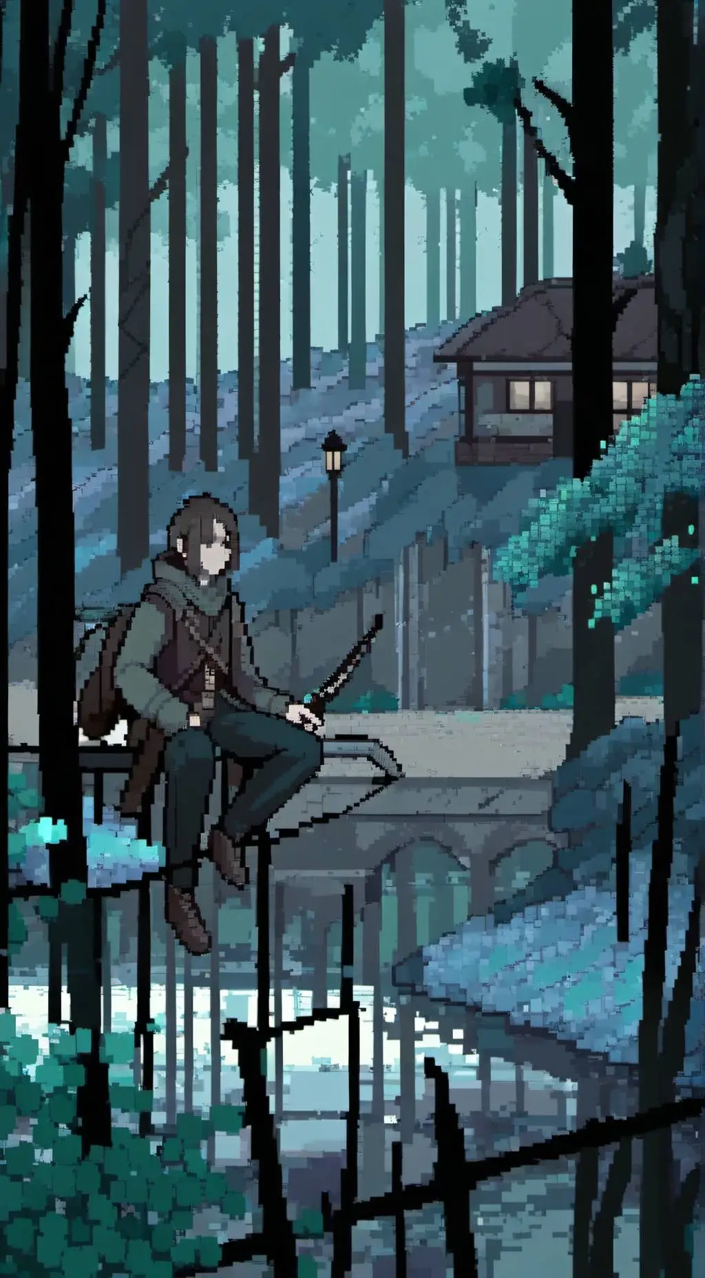 ai character: lucifer morningsta background