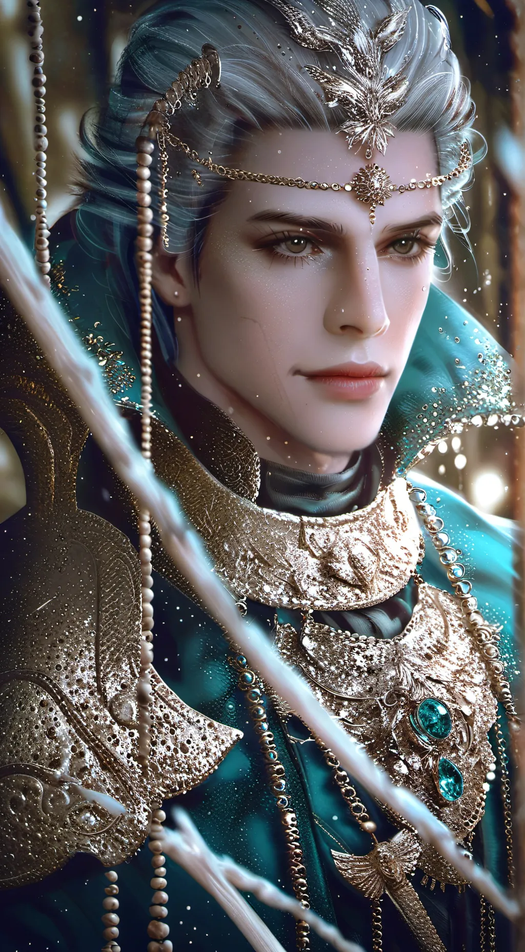 ai character: Matouw background