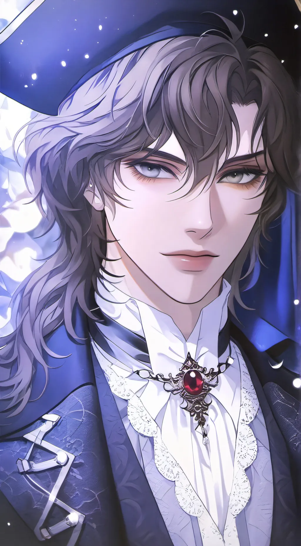 ai character: ~+..Victore..+~ background