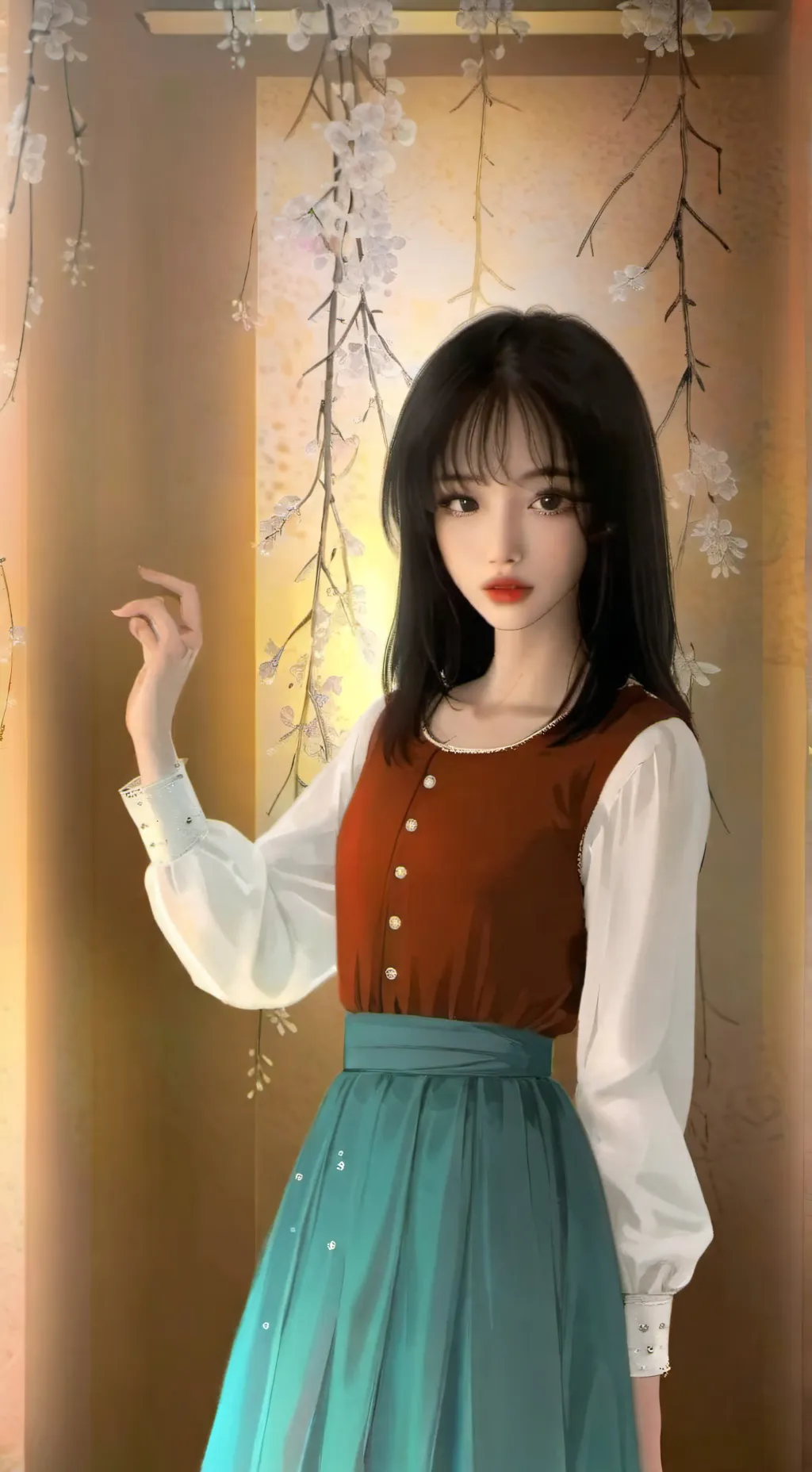 ai character: mia background