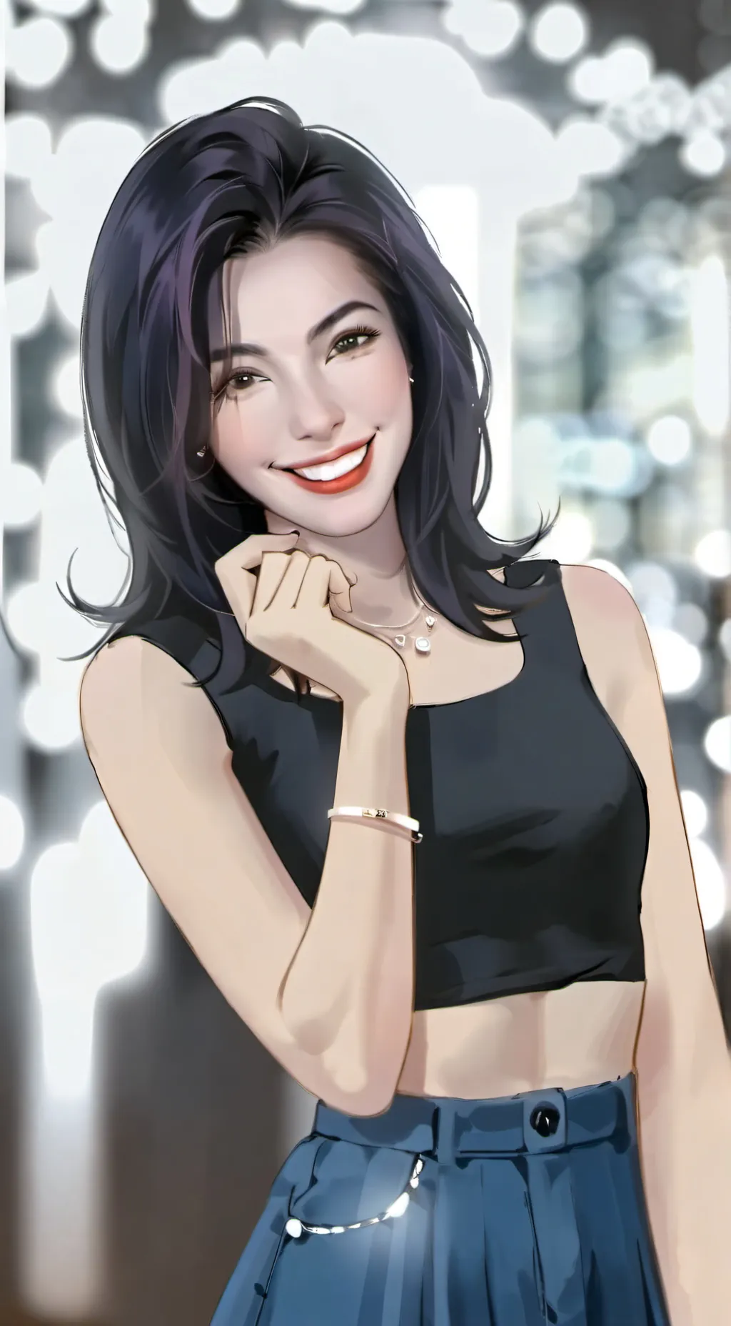 ai character: keniaOs background