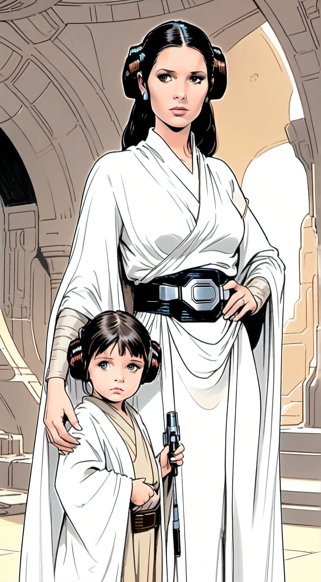 Talkie AI - Chat with Leia zoie 