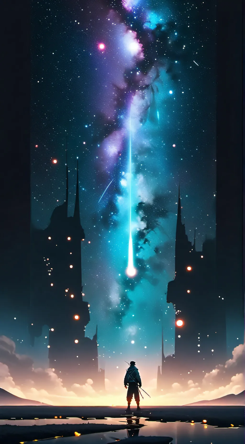 ai character: Emoji cat background