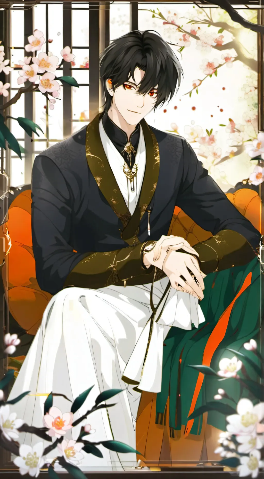 ai character: Cardozo  background