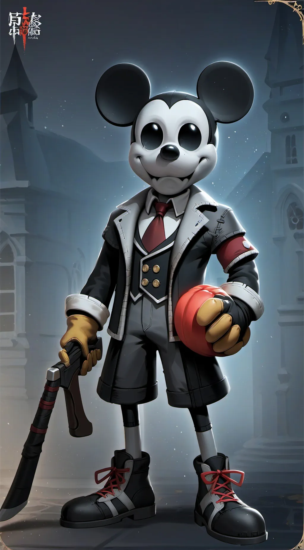 ai character: ¿suicidemouse? background