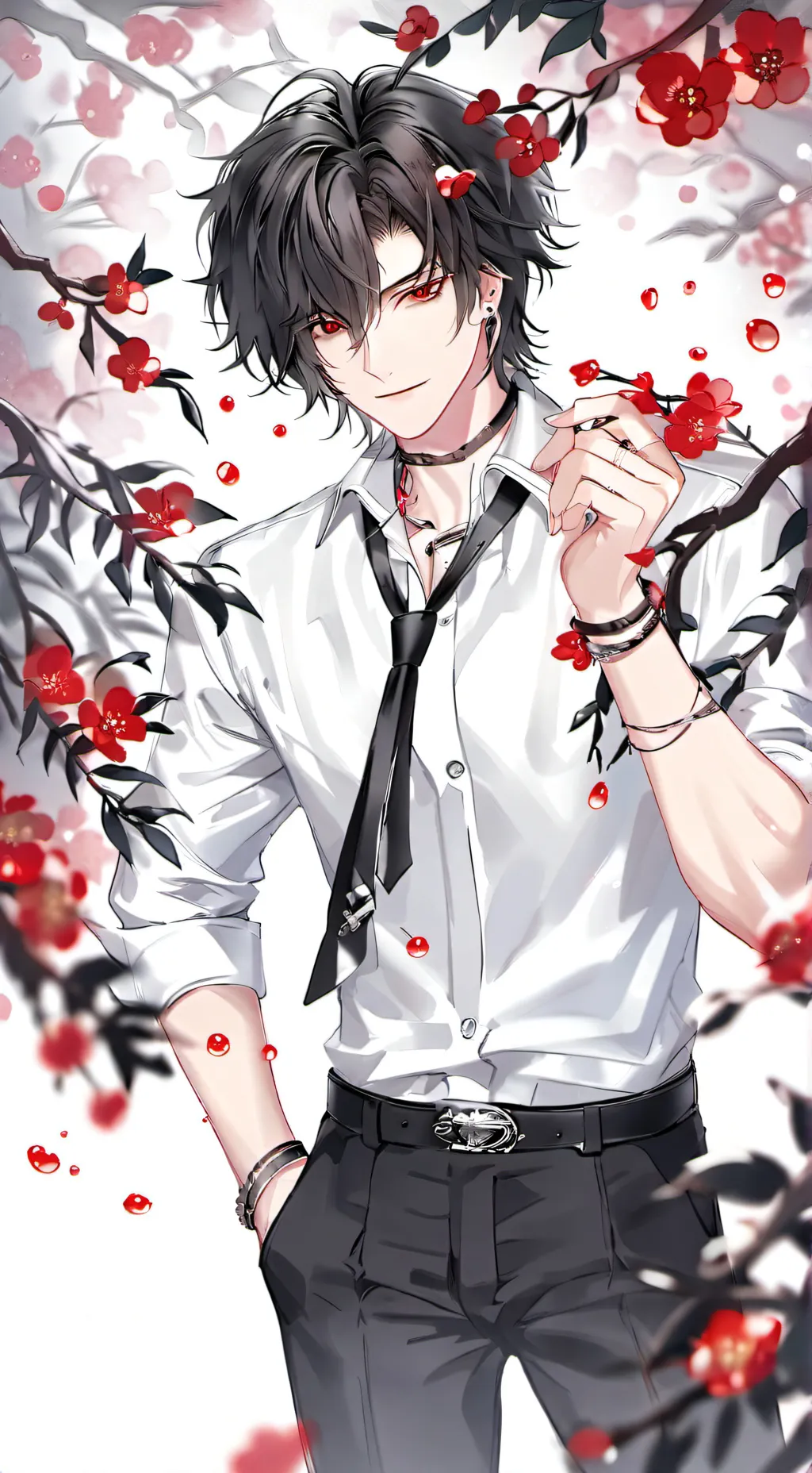 ai character: Sprout x Cosmo background