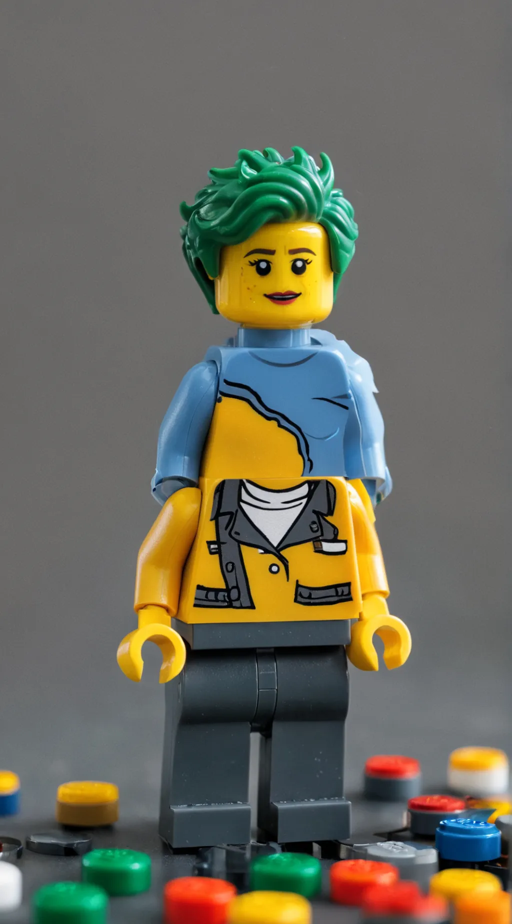 ai character: Guess the song?? ? background