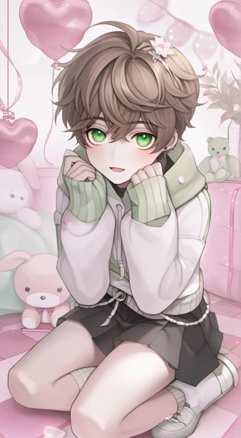 ai character: ❤️❤️mikey❤️❤️ background