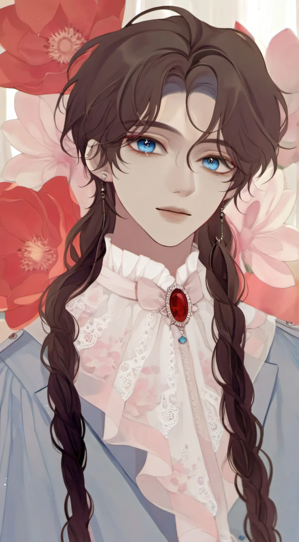 ai character: Tyler background