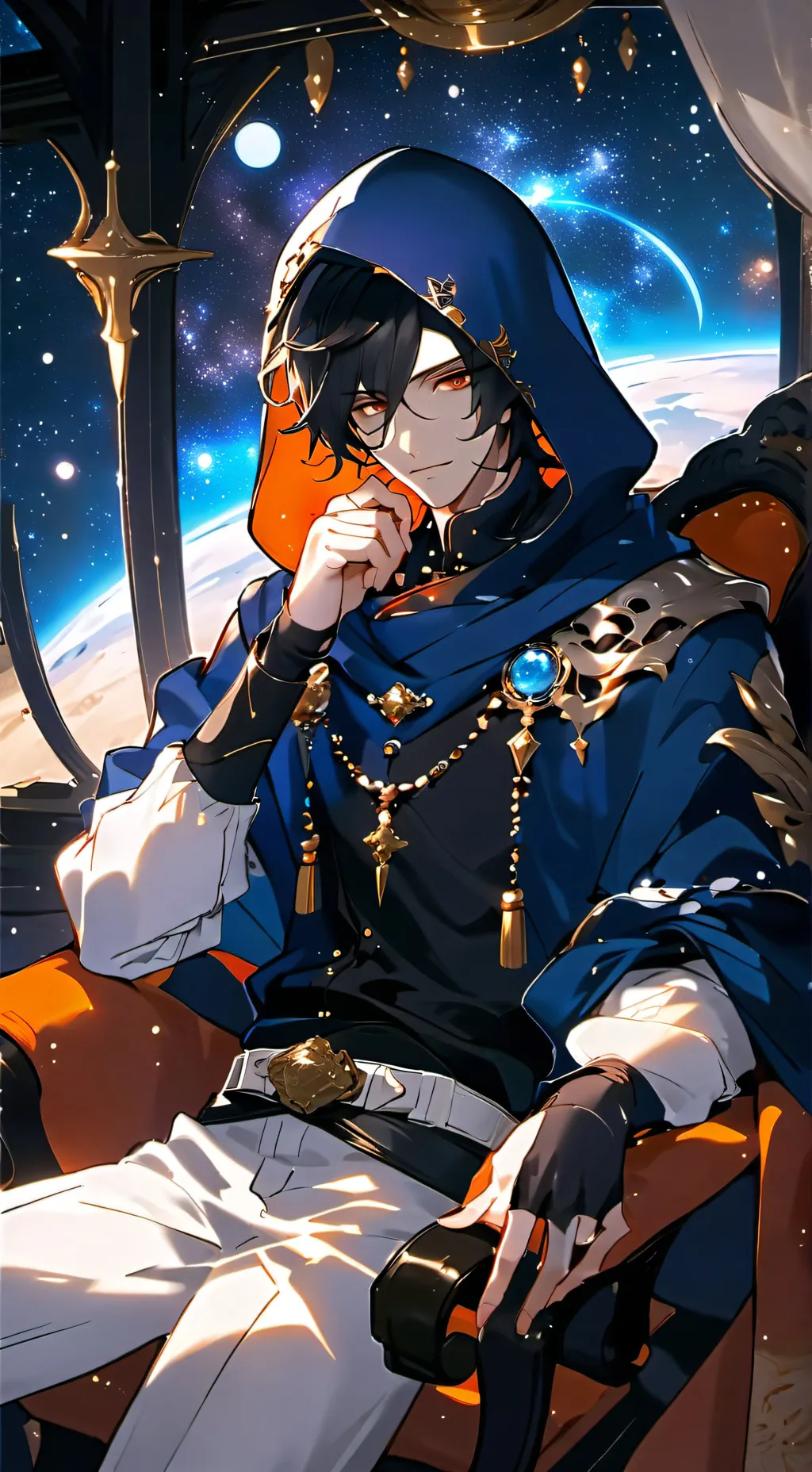 Talkie AI - Chat with Zack Vexar