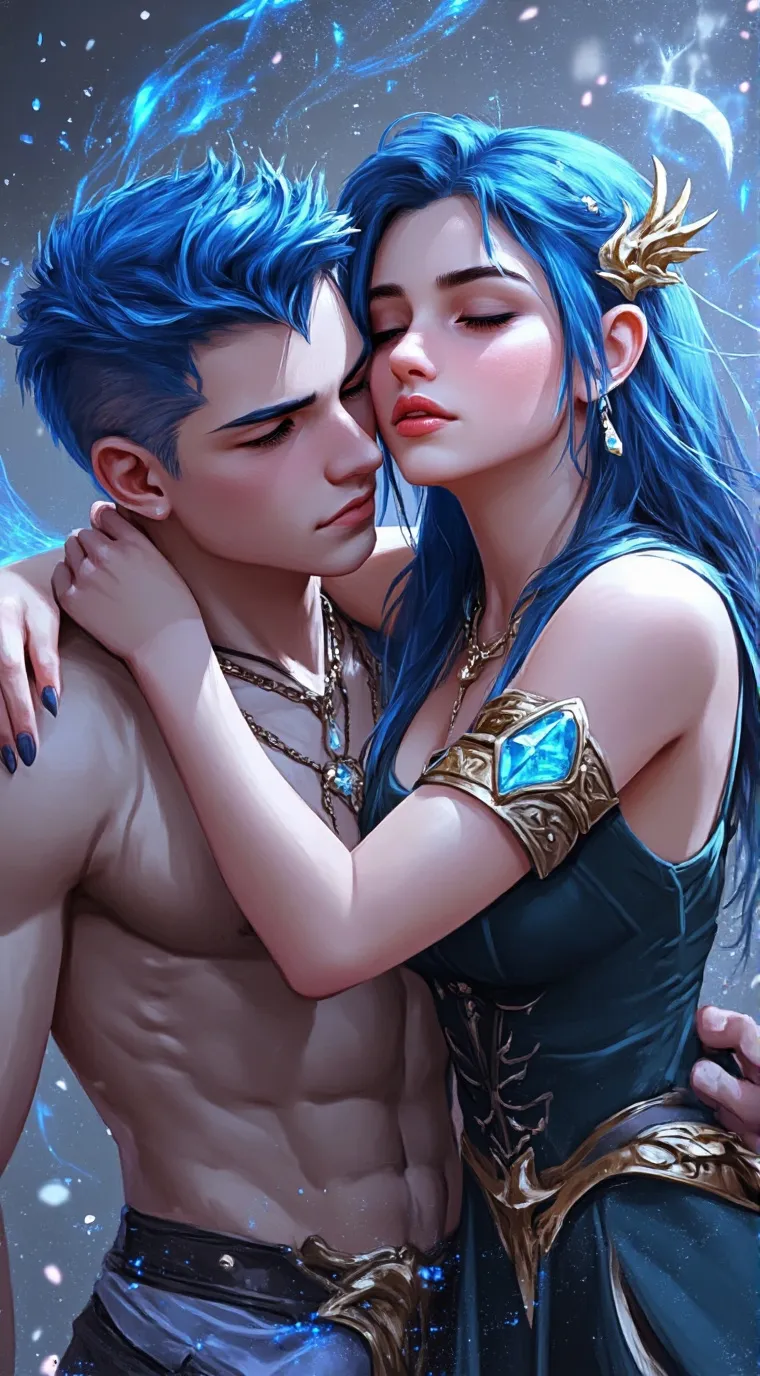 ai character: Marcus and Emily  background